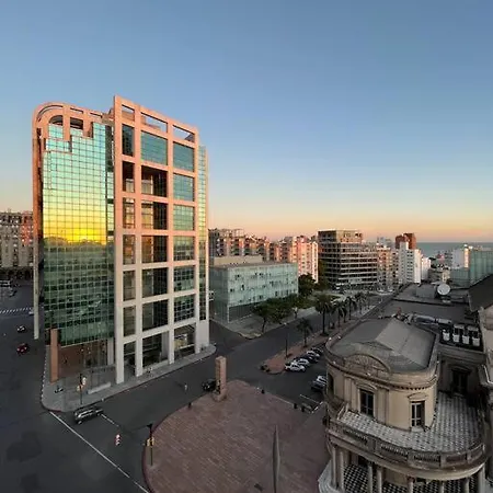 Hermoso Apartamento En Casco Historico Con Vistas Al Rio Montevideo Exterior photo